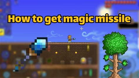 Terraria Mage's Arsenal: Harnessing the Power of Magic Missile